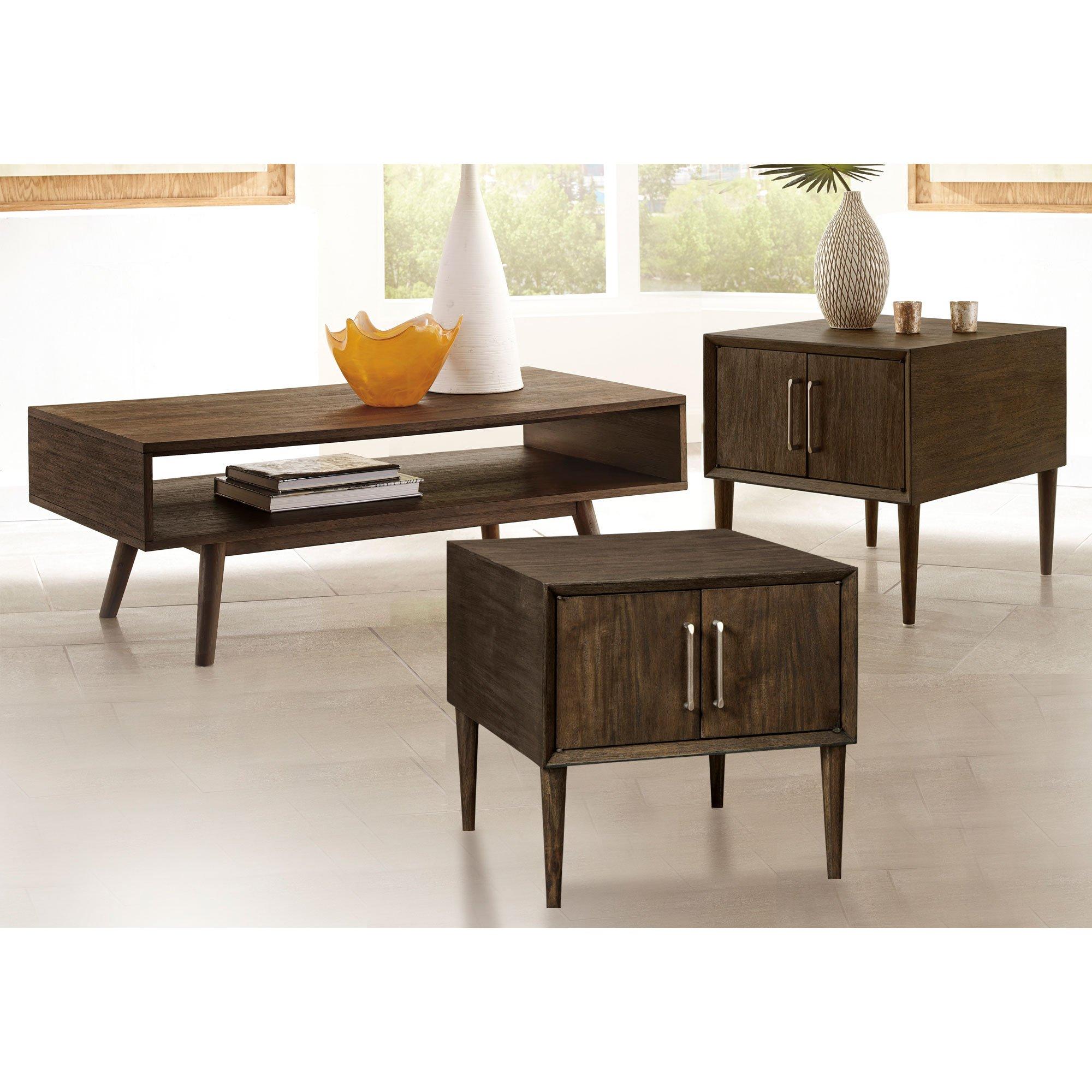 3 - Piece Kisper Coffee Table w/ 2 End Tables